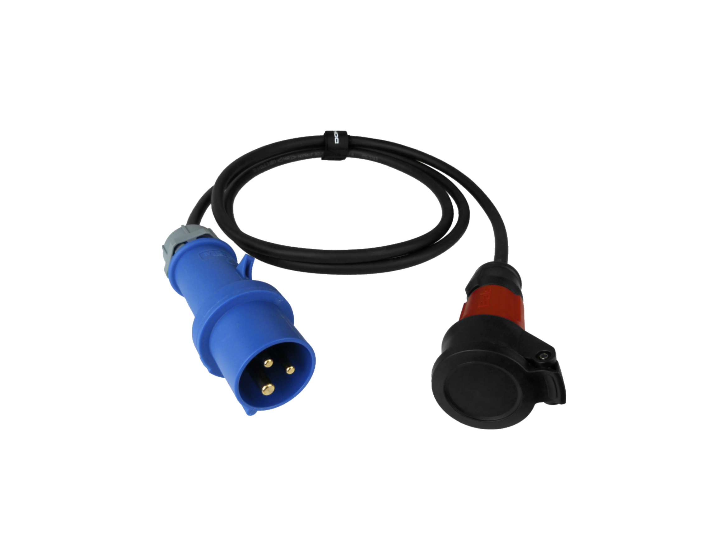 Adapter cable from camping plug to 230V Schuko 2m - DOKTORVOLT®