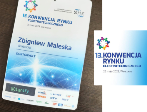 We participated in the 13th Electrical Market Convention