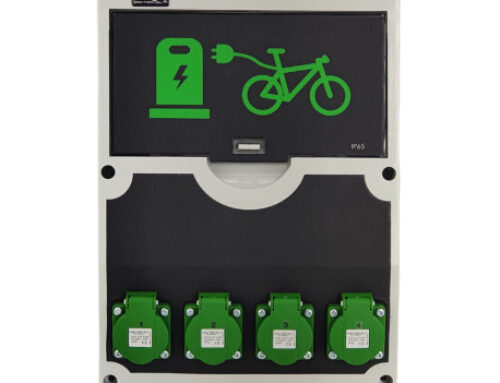 Electric Bike Charging Station by Doktorvolt – The Ideal Solution for Private and Business Use!