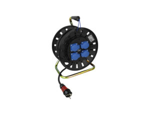 Przedłużacz bpDV 25m 4x230V na bębnie IP44 230V/16A Doktorvolt