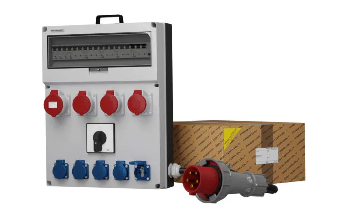 Doktorvolt Construction Power Distributor, Power Distributor EXT-S/FI