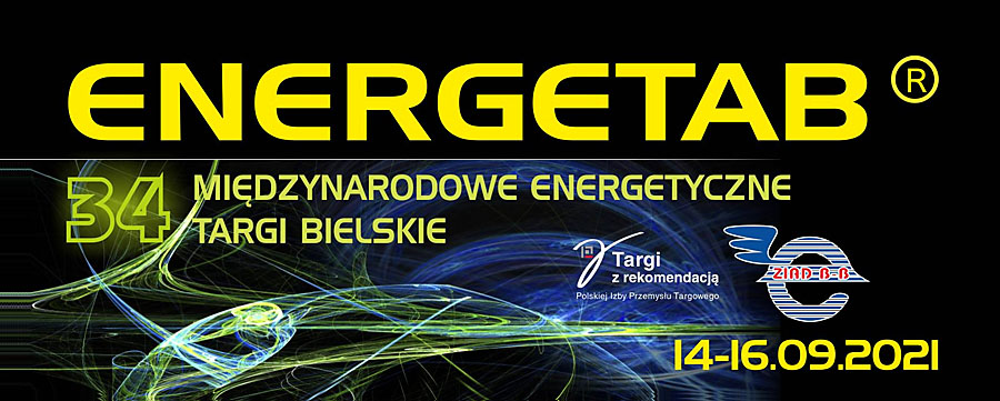 34. Bielsko-Biała Internationale Messe der Energiewirtschaft ENERGETAB