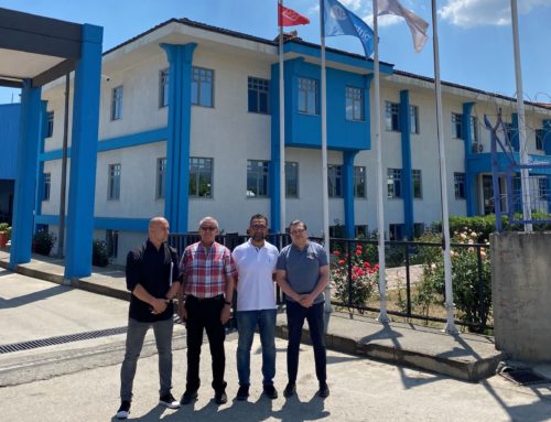 Przedstawiciele firmy Doktorvolt z wizytą w firmie TP Electric w Turcji