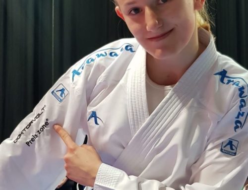 Wiktoria Grejner jedzie na Mistrzostwa Europy w Karate