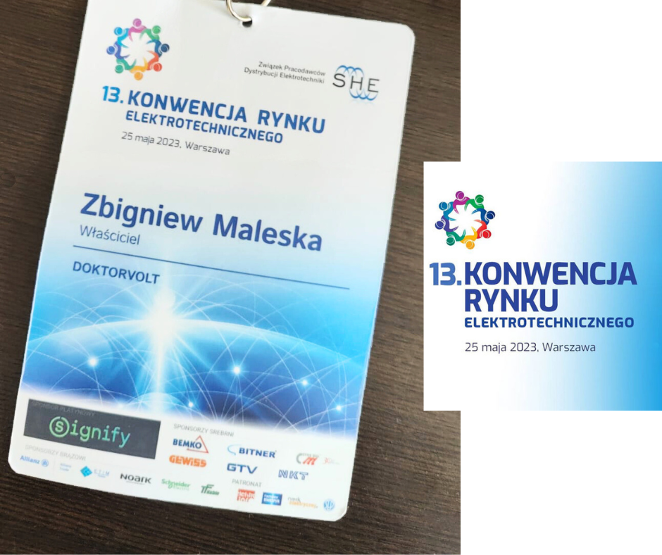 We participated in the 13th Electrical Market Convention