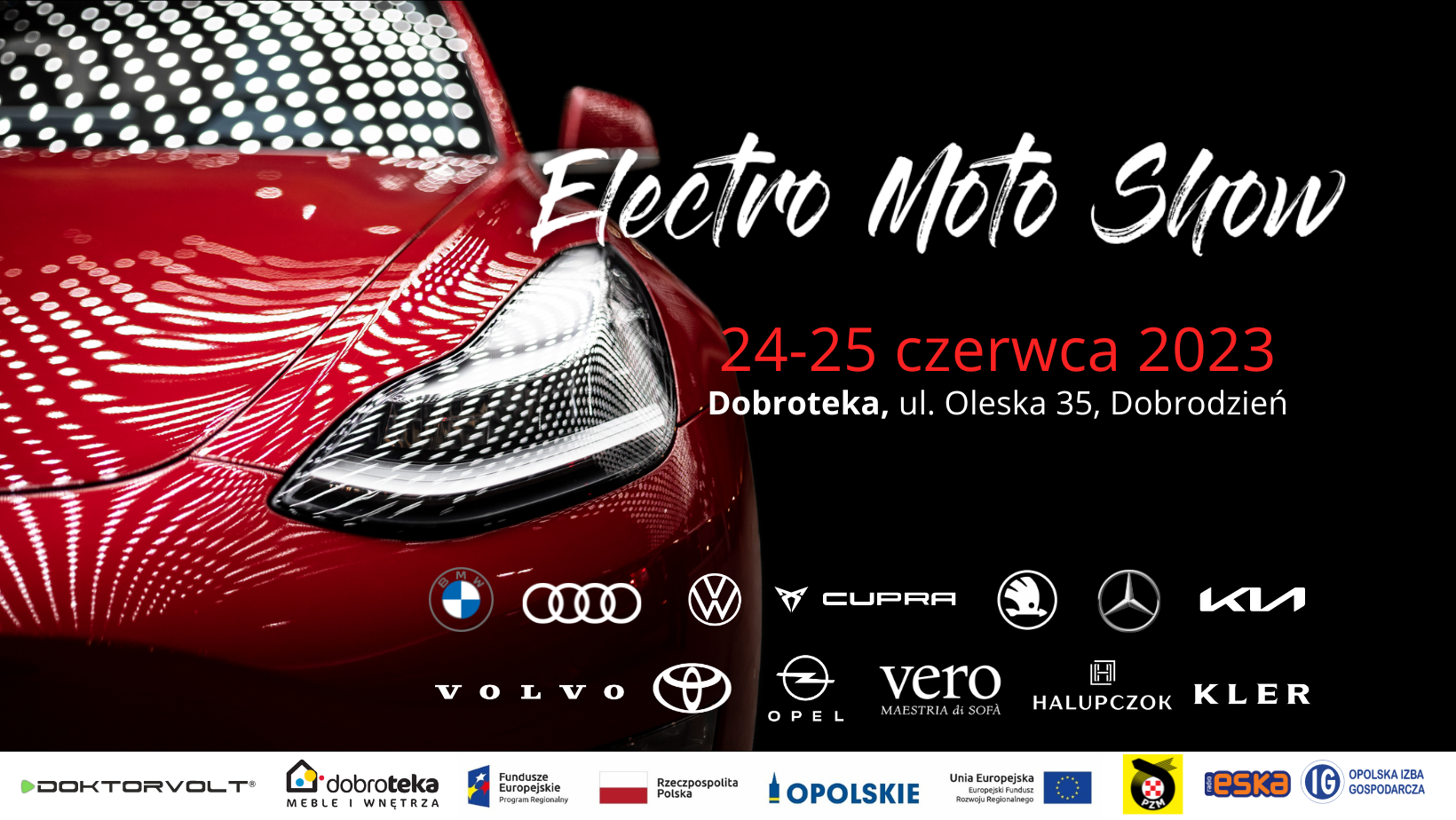W przyszły weekend startuje III edycja Electro Moto Show 2023