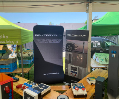 The company DOKTORVOLT participated in the “OZE picnic” in Kalety.