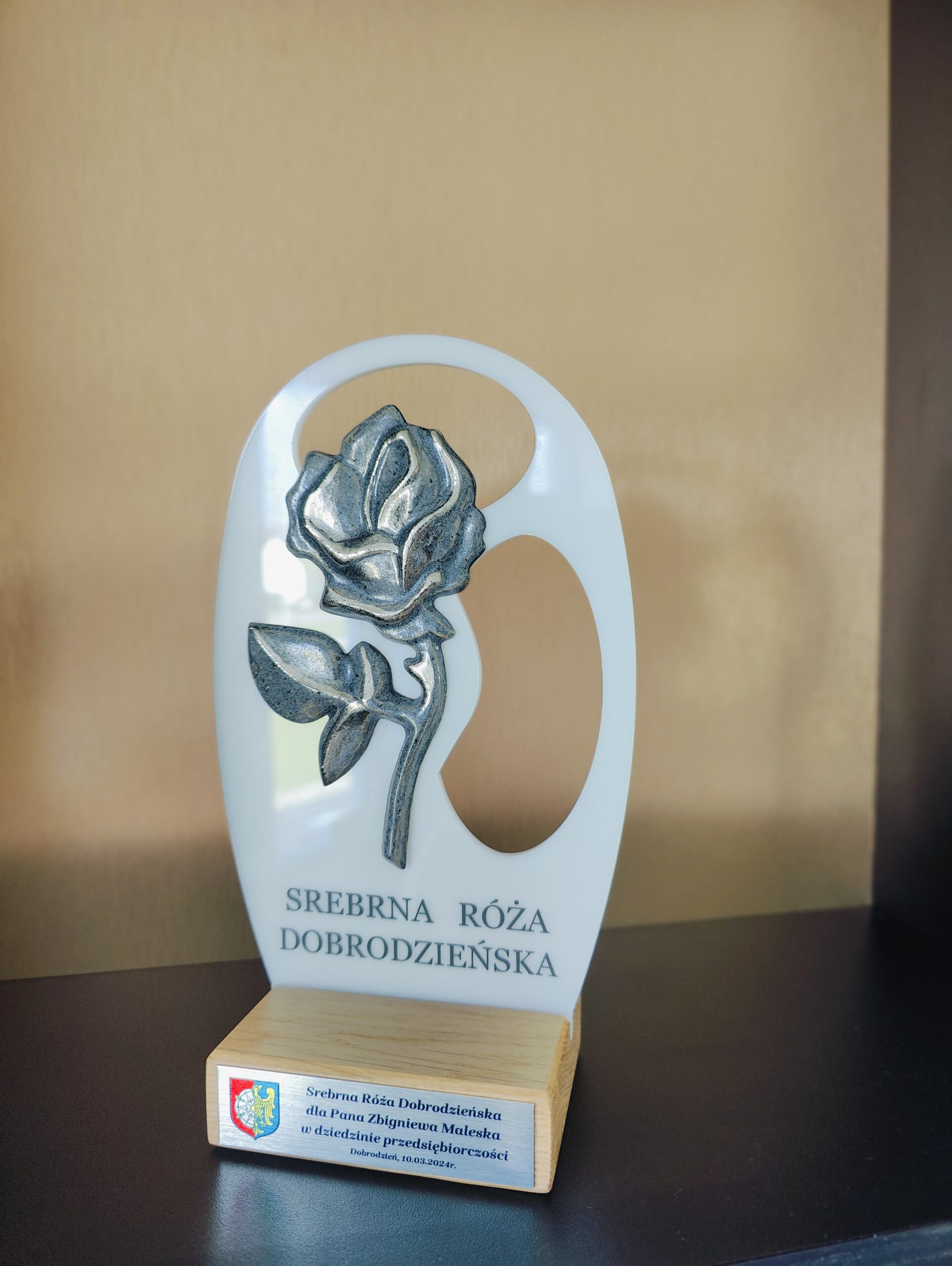 Doktorvolt awarded the Silver Rose of Dobrodzień 2024