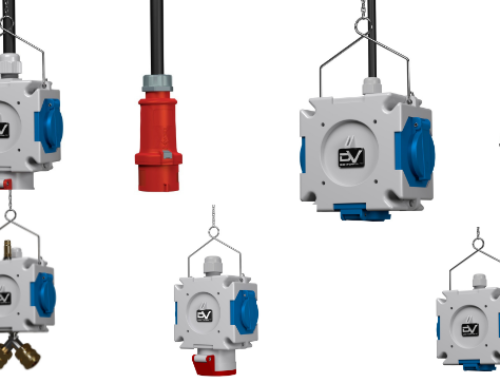 Hanging energy cube Doktorvolt mDV Series – Safety and Convenience