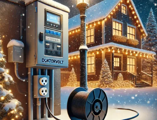 ❄️ Safe Electricity for the Winter Months with Doktorvolt