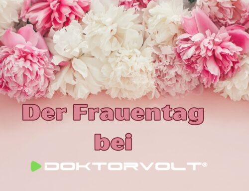 Weltfrauentag bei Doktorvolt – Kleine Verzögerung, Große Freude!