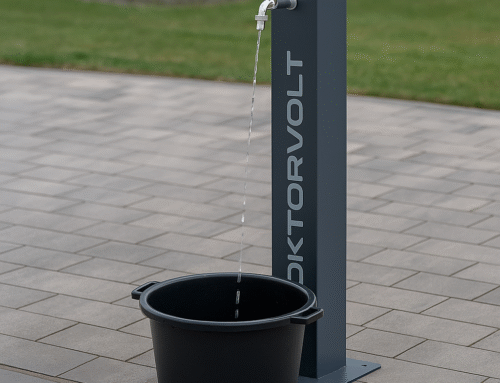 Wassersäule – eine Verbindung von Design und Funktion von Doktorvolt