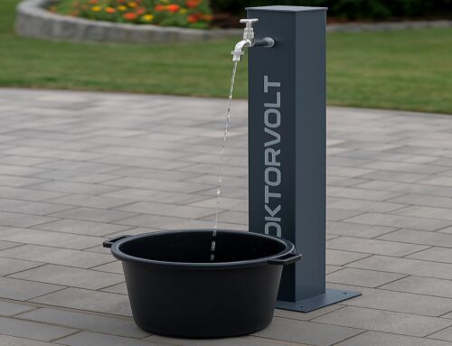 Wassersäule – eine Verbindung von Design und Funktion von Doktorvolt