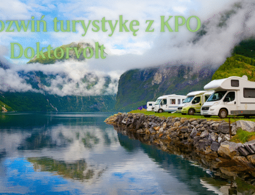 Kamperparki z KPO: nowoczesna turystyka mobilna z infrastrukturą Doktorvolt