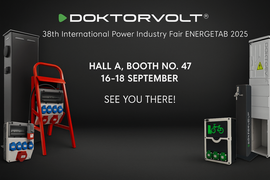Doktorvolt® at ENERGETAB 2025 – visit us at booth no. 47!
