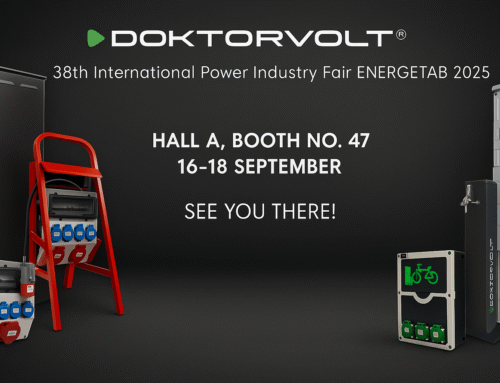 Doktorvolt® at ENERGETAB 2025 – visit us at booth no. 47!