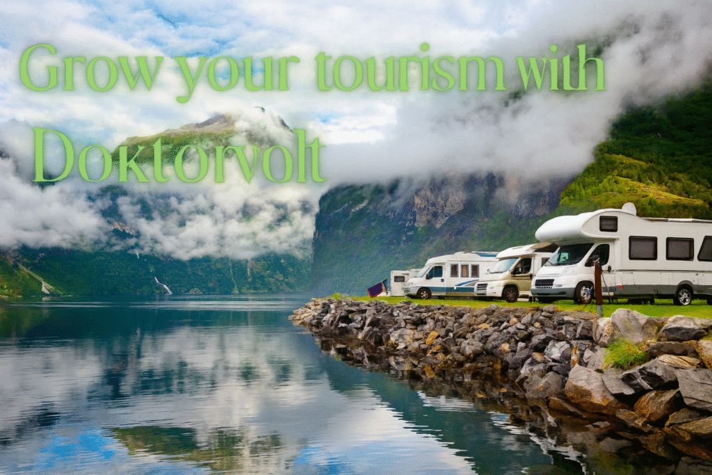 Camper Parks of the Future – with Doktorvolt Infrastructure