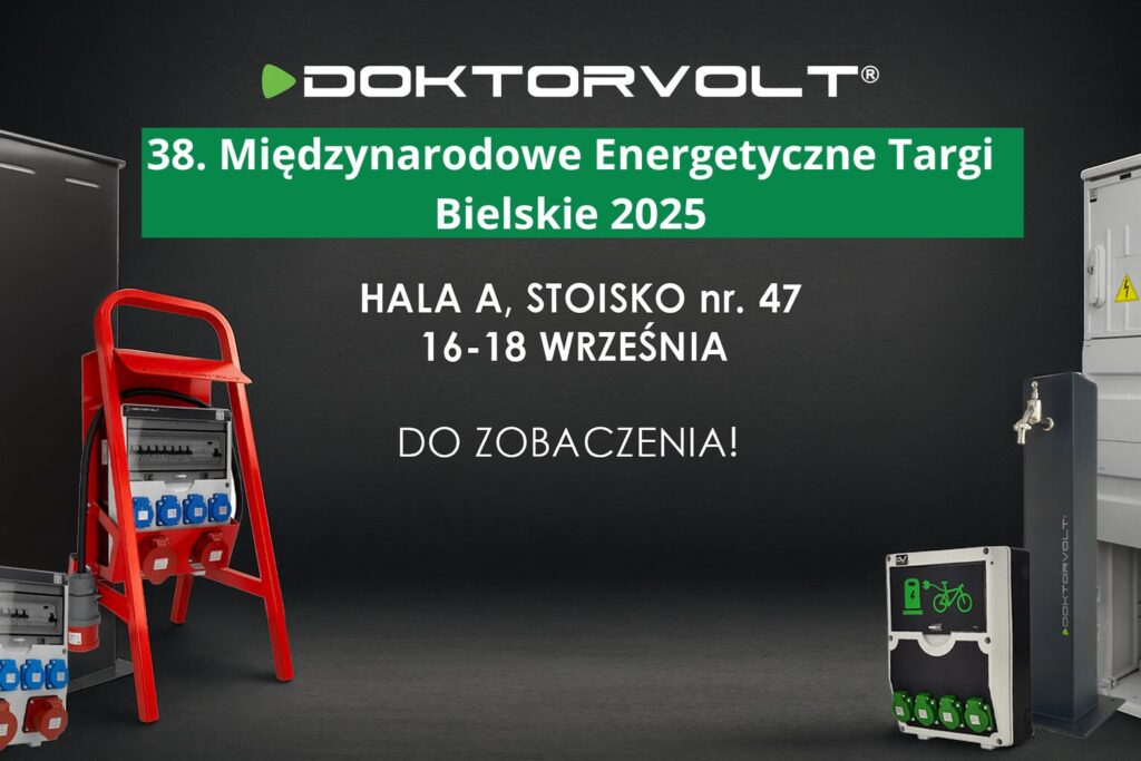 Doktorvolt® na ENERGETAB 2025 – zapraszamy na stoisko nr 47!