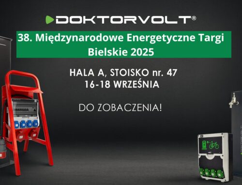 Doktorvolt® na ENERGETAB 2025 – zapraszamy na stoisko nr 47!