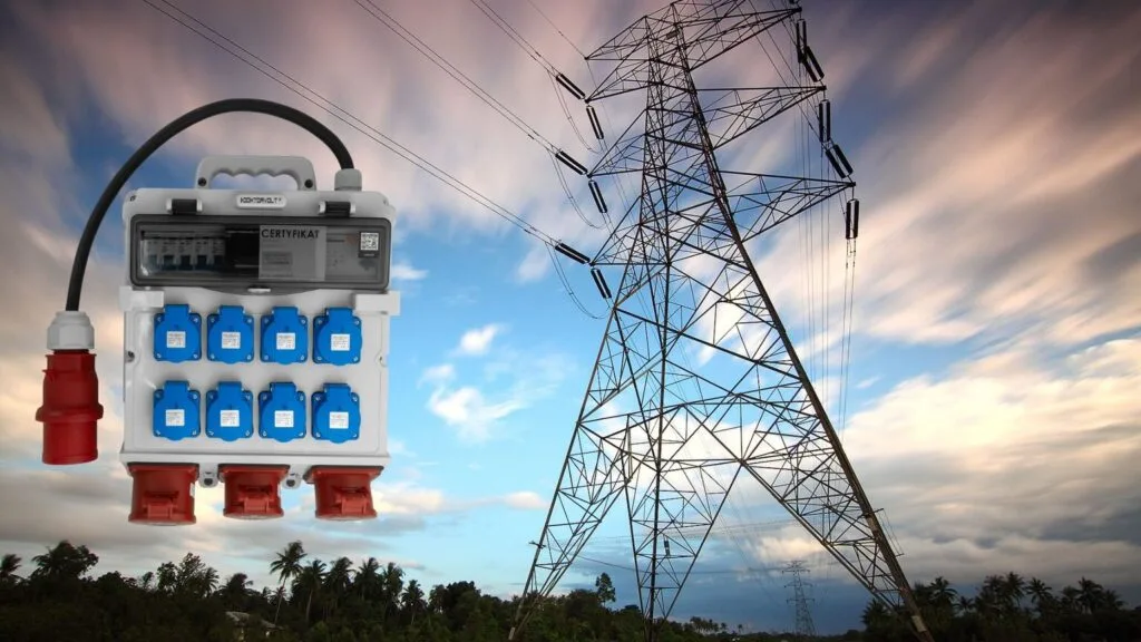 Rozdzielnica budowlana Doktorvolt® DV-5022-D – moc i bezpieczeństwo w Twoich rękach