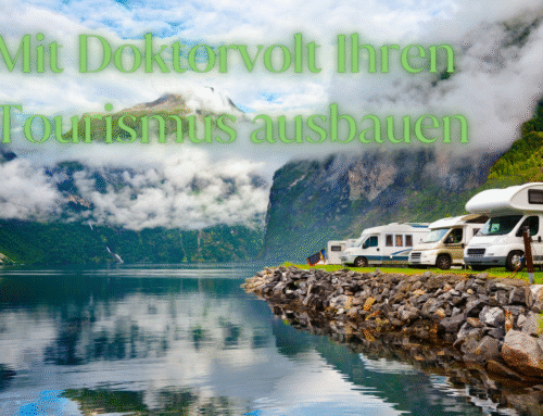 Camperparks der Zukunft – mit Infrastruktur von Doktorvolt