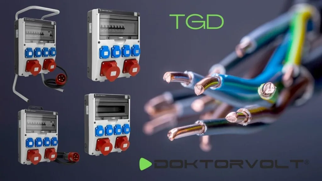 Rozdzielnice Doktorvolt® z serii TGD – niezawodne rozwiązanie dla profesjonalistów i inwestorów