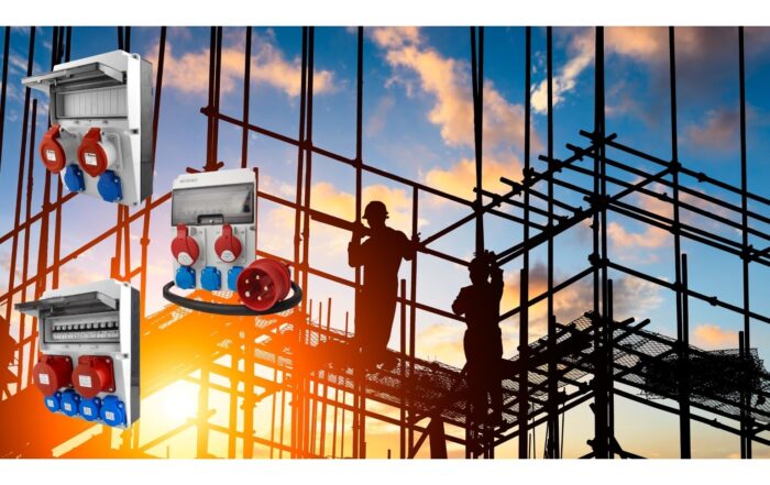 JUN-Serie Baustromverteiler von Doktorvolt