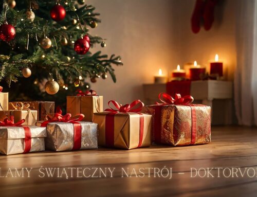 Światło, które się nie wyłącza – Boże Narodzenie z Doktorvolt®