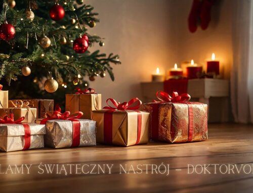 Światło, które się nie wyłącza – Boże Narodzenie z Doktorvolt®