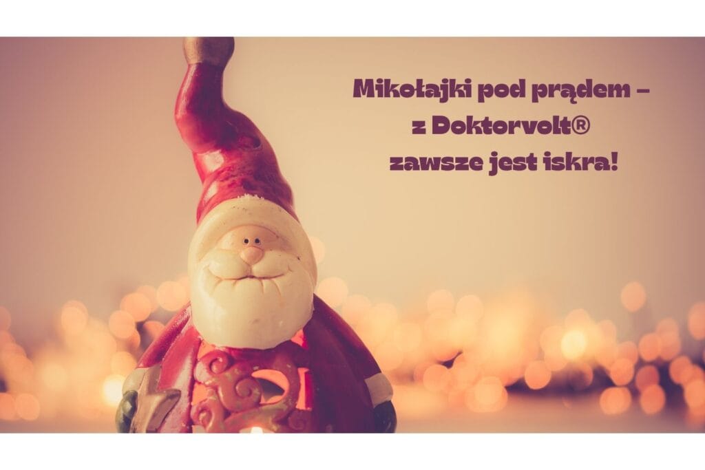 Mikołajki z Doktorvolt® – świąteczna energia w Twoim domu!