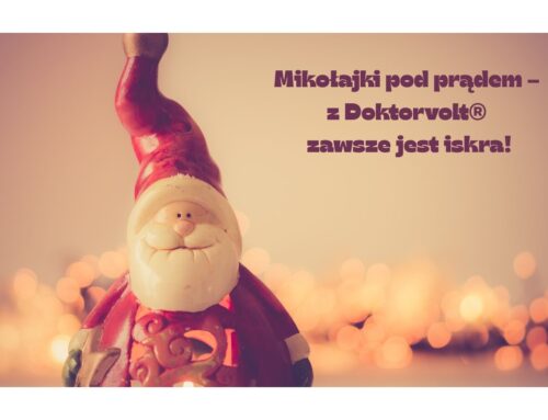 Mikołajki z Doktorvolt® – świąteczna energia w Twoim domu!