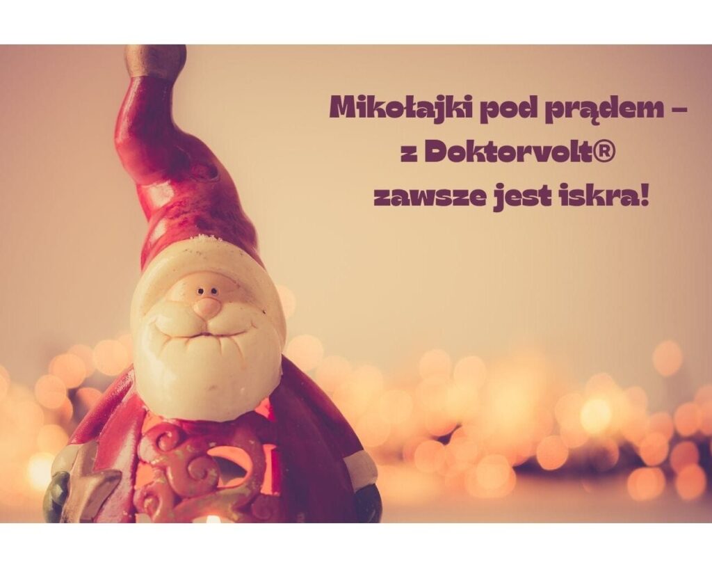 Mikołajki z Doktorvolt® – świąteczna energia w Twoim domu!