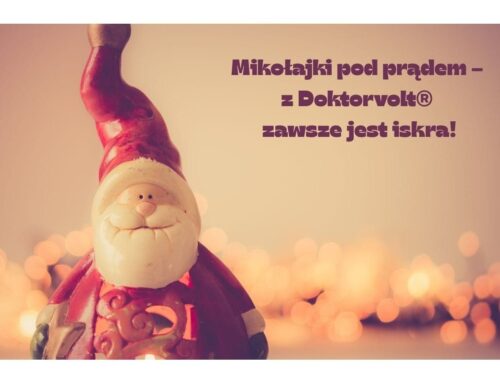 Mikołajki z Doktorvolt® – świąteczna energia w Twoim domu!