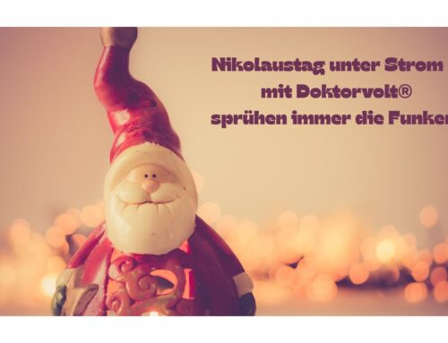 Nikolaustag mit Doktorvolt® – festliche Energie in Ihrem Zuhause!