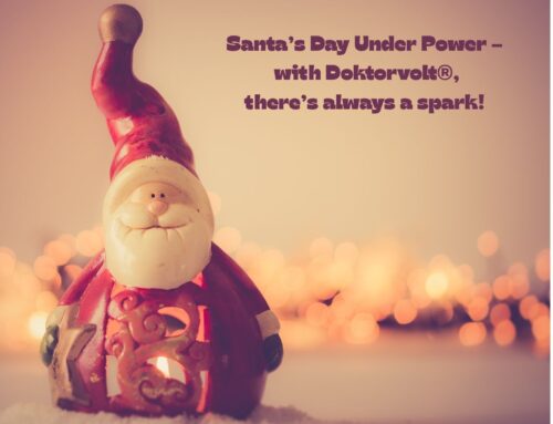 Santa’s Day with Doktorvolt® – festive energy in your home!