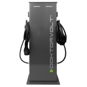pol_pl_Wolnostojaca-stacja-ladowania-EVSE-2×22-kW-ladowarka-dwustanowiskowa-typ-2-RFID-2x5m-kabel-do-ladowania-DOKTORVOLT-DV-5169-EV-19878_1 Dwustanowiskowa stacja ładowania samochodów elektrycznych 2x22 kW Doktorvolt z czytnikiem RFID i kablami Typ 2