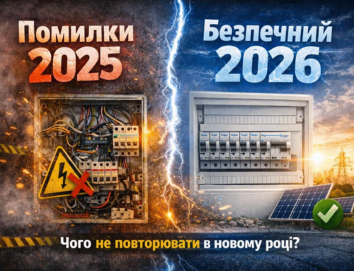 Найпоширеніші помилки в електричних установках 2025 – чого не повторювати у 2026 році