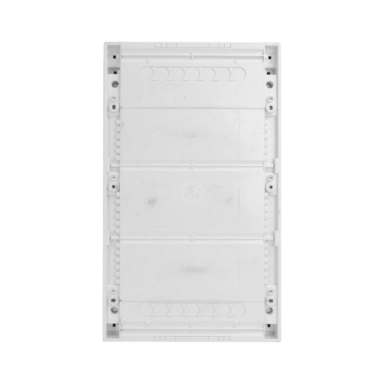 Rozdzielnica modułowa natynkowa 3x12 zabezpieczona 14xMCB 2xRCCB VDE ogranicznik przepięć Saltek okablowana skrzynka elektryczna Hager 515x305x96,5mm zaciski rozgałęźne L1, L2, L3, N, PE Doktorvolt DV-6340-NT - obrazek 11