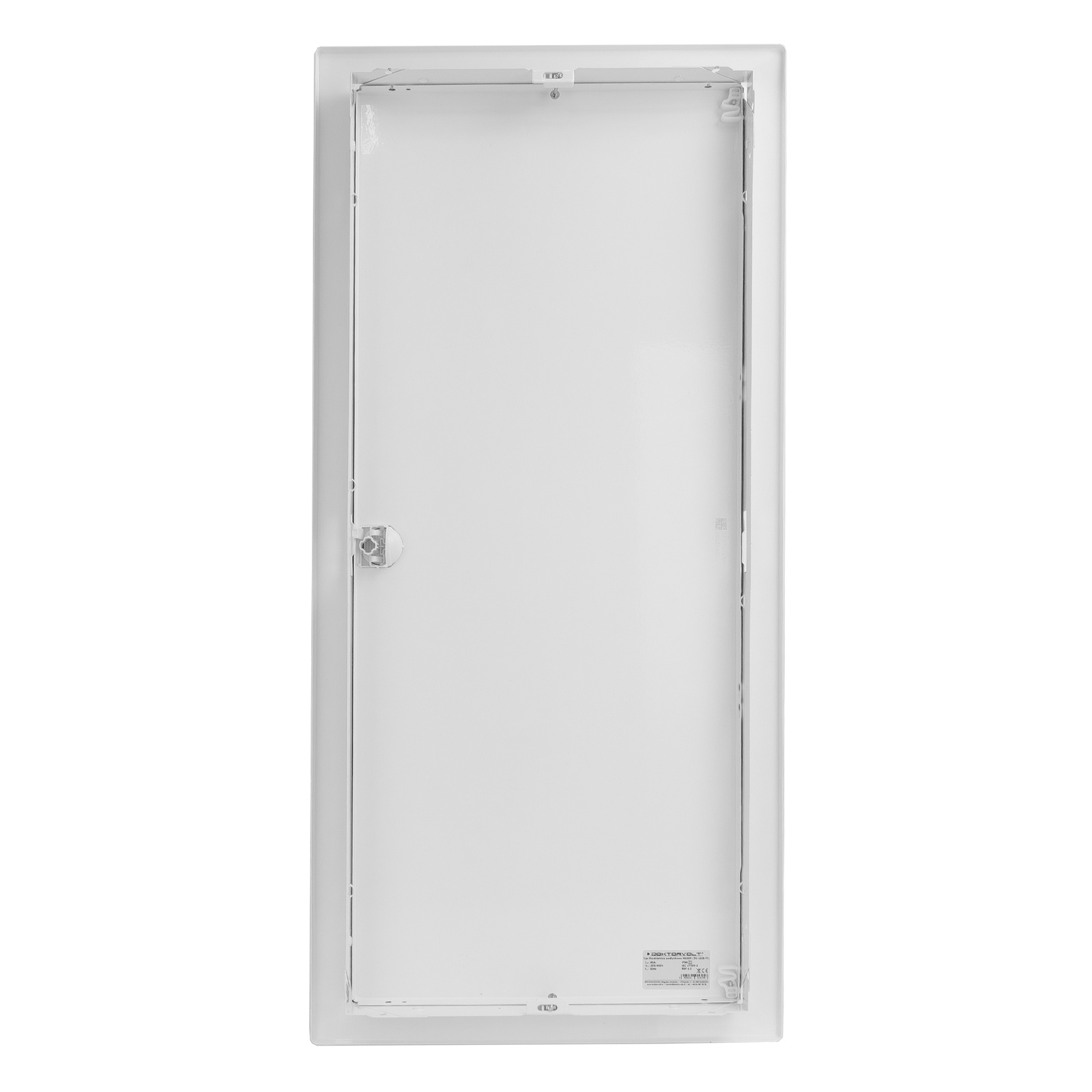 Sicherungskasten Unterputz Verteilerkasten 4-reihig 48 Module 14xMCB 2xRCCB VDE Saltek Überspannungsschutz Unterverteilung verdrahtet Verteilerschrank mit Sicherungen 755,50 x348x98mm Hager Hohlwand Verteiler Abzweigklemmen Doktorvolt DV-6258-PT – Bild 5