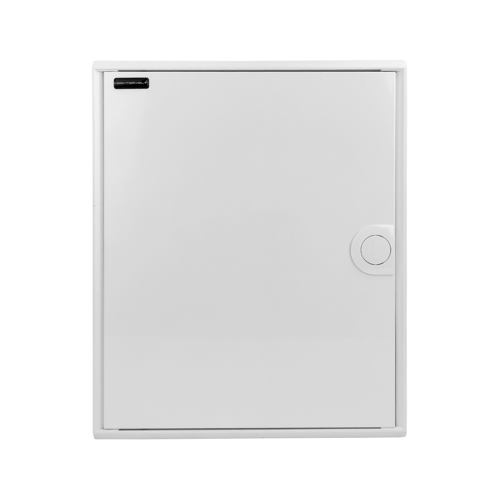 Rozdzielnica modułowa natynkowa 2x12 zabezpieczona 8xMCB 1xRCCB VDE ogranicznik przepięć Saltek okablowana skrzynka elektryczna Hager 370x305x96,5mm zaciski rozgałęźne L1, L2, L3, N, PE Doktorvolt DV-6302-NT - obrazek 6