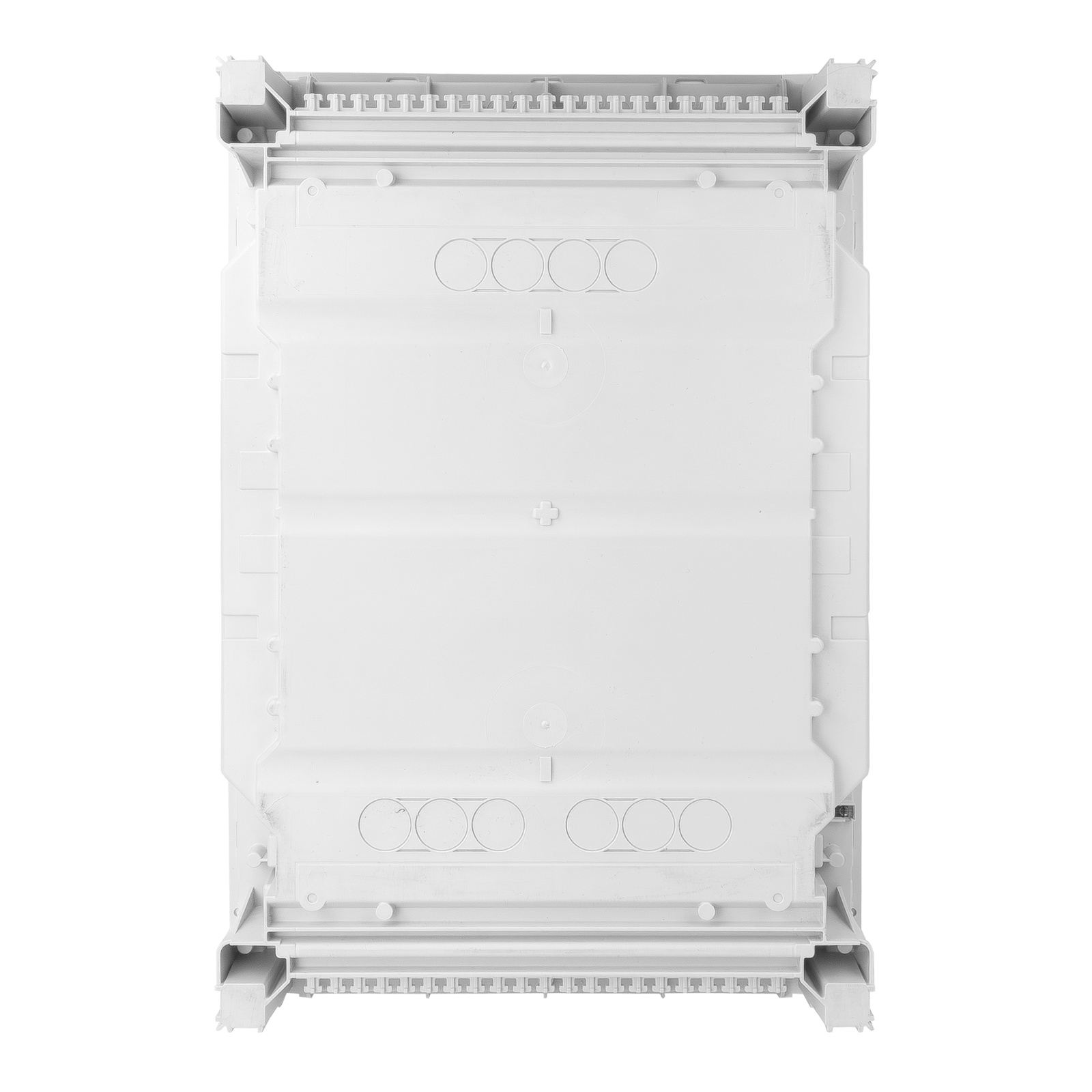 Sicherungskasten Unterputz Verteilerkasten 2-reihig 24 Module 8xMCB 1xRCCB VDE Saltek Überspannungsschutz Unterverteilung verdrahtet Verteilerschrank mit Sicherungen 505,50x348x98mm Hager Hohlwand Verteiler Abzweigklemmen Doktorvolt DV-6203-PT – Bild 6