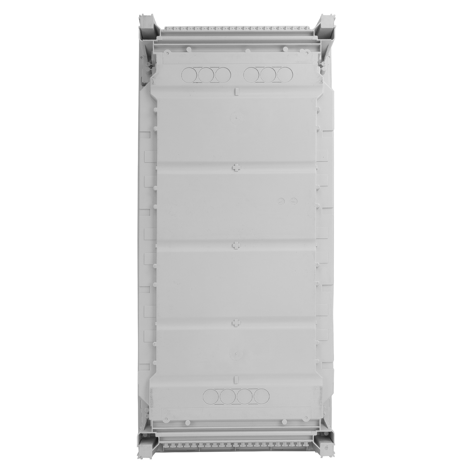 Sicherungskasten Unterputz Verteilerkasten 4-reihig 48 Module 14xMCB 2xRCCB VDE Saltek Überspannungsschutz Unterverteilung verdrahtet Verteilerschrank mit Sicherungen 755,50 x348x98mm Hager Hohlwand Verteiler Abzweigklemmen Doktorvolt DV-6258-PT – Bild 6