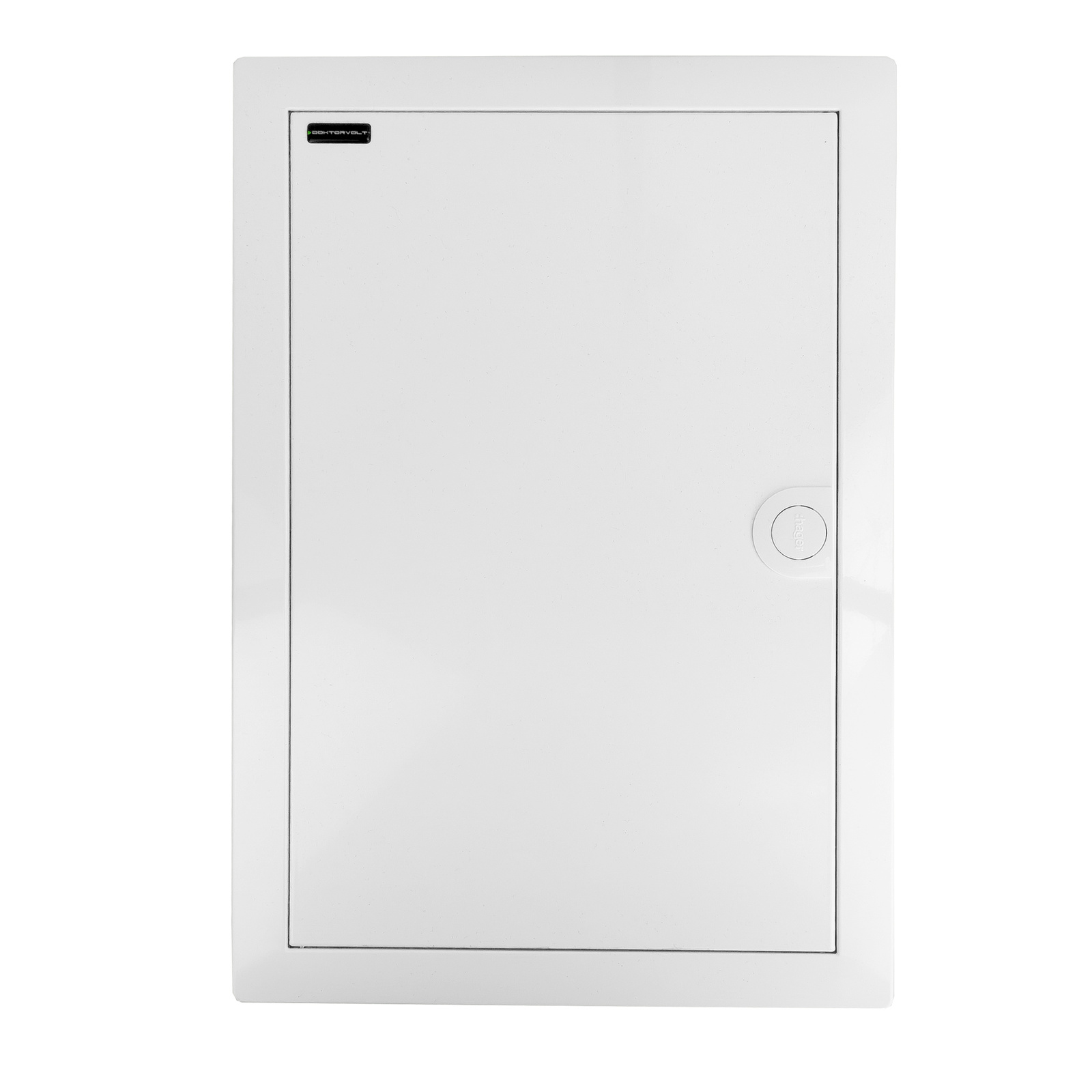 Sicherungskasten Unterputz Verteilerkasten 2-reihig 24 Module 8xMCB 1xRCCB VDE Saltek Überspannungsschutz Unterverteilung verdrahtet Verteilerschrank mit Sicherungen 505,50x348x98mm Hager Hohlwand Verteiler Abzweigklemmen Doktorvolt DV-6203-PT – Bild 7