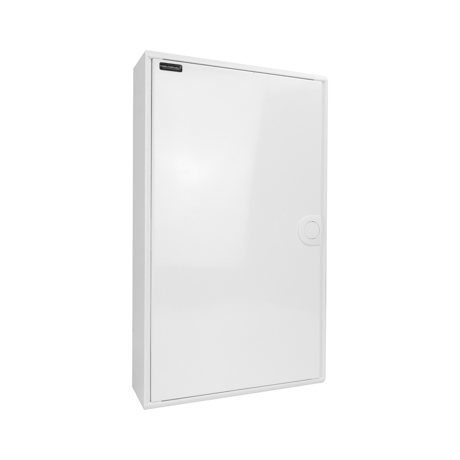 Rozdzielnica modułowa natynkowa 3x12 zabezpieczona 14xMCB 2xRCCB VDE ogranicznik przepięć Saltek okablowana skrzynka elektryczna Hager 515x305x96,5mm zaciski rozgałęźne L1, L2, L3, N, PE Doktorvolt DV-6340-NT - obrazek 8