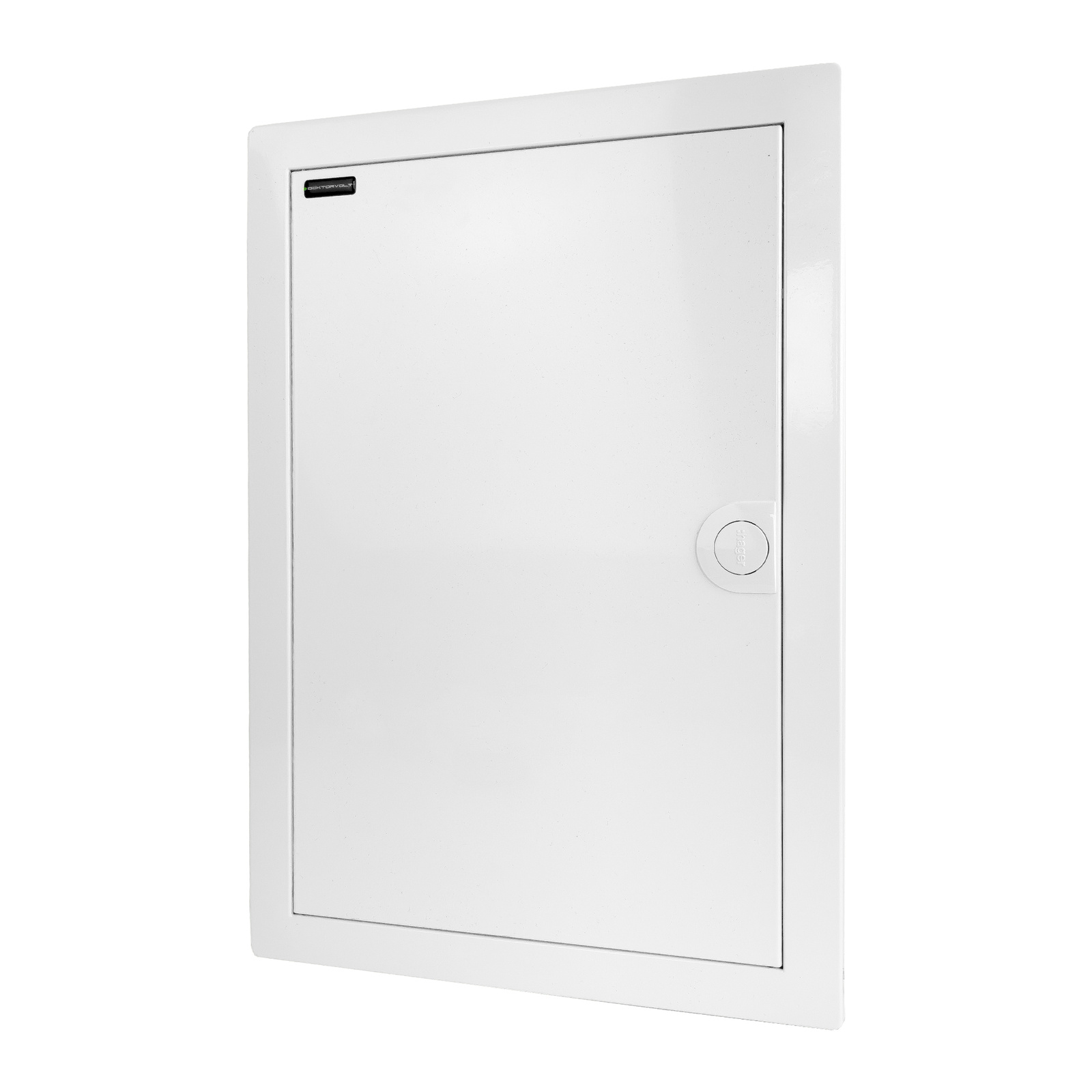 Sicherungskasten Unterputz Verteilerkasten 2-reihig 24 Module 8xMCB 1xRCCB VDE Saltek Überspannungsschutz Unterverteilung verdrahtet Verteilerschrank mit Sicherungen 505,50x348x98mm Hager Hohlwand Verteiler Abzweigklemmen Doktorvolt DV-6203-PT – Bild 8