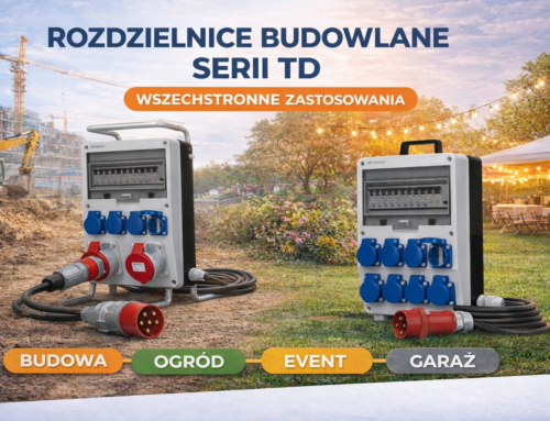 Rozdzielnice z serii TD – kiedy prąd ma być pewny, nie przypadkowy