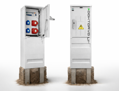 Stałe zasilanie na zewnątrz? Seria BV robi to porządnie