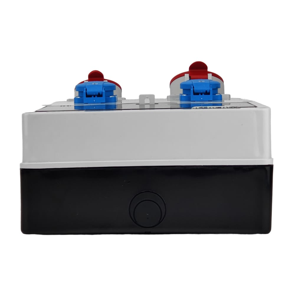 Rozdzielnica budowlana DV-S/FI 32A 16A 2x230V IP54 Schuko Doktorvolt® 1776 - obrazek 4