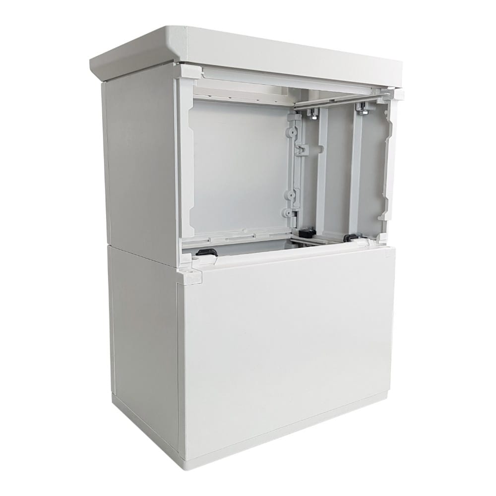 Podwójna Kieszeń kablowa KKH 46 do obudowy HYDRA 46x Doktorvolt 1554 - obrazek 2