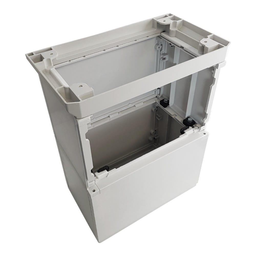 Podwójna Kieszeń kablowa KKH 46 do obudowy HYDRA 46x Doktorvolt 1554 - obrazek 3